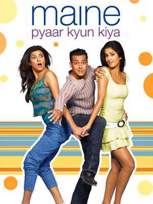 Maine Pyaar Kyun Kiya Poster Maine Pyaar Kyun Kiya 2005
