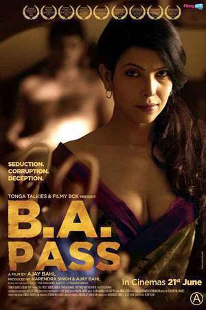 B.A. Pass Poster B.A. Pass 2013