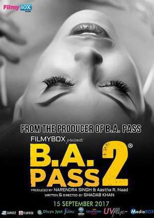 B.A Pass 2 Poster B.A Pass 2 2017