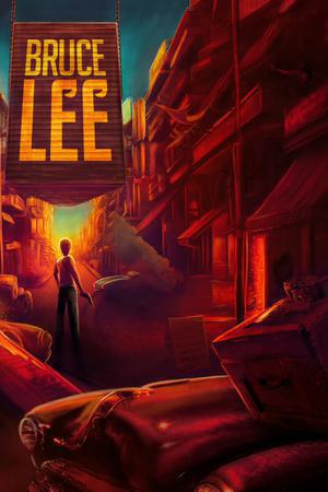 Bruce Lee Poster Bruce Lee 2017