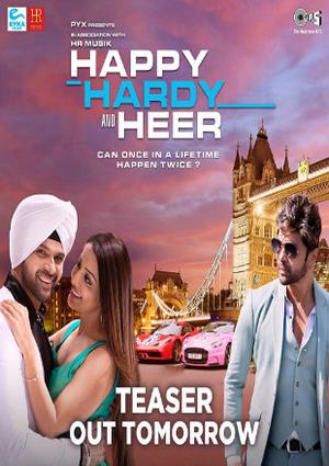 Happy Hardy And Heer Poster Happy Hardy And Heer 2020