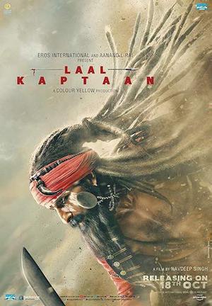 Laal Kaptaan Poster Laal Kaptaan 2019