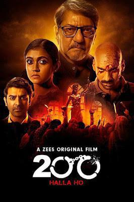 200 Halla Ho Poster 200 Halla Ho 2021 Zee5