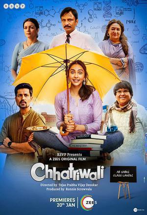 Chhatriwali Poster Chhatriwali 2023 Zee5