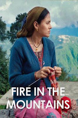 Fire In The Mountains Poster Fire In The Mountains 2021