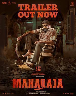 Maharaja Poster Maharaja 2024