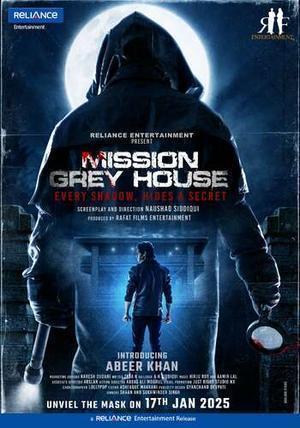 Mission Grey House Poster Mission Grey House 2025