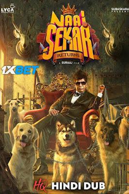 Naai Sekar Returns Poster Naai Sekar Returns 2022