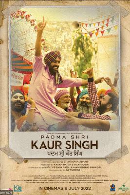 Padma Shri Kaur Singh Poster Padma Shri Kaur Singh 2022