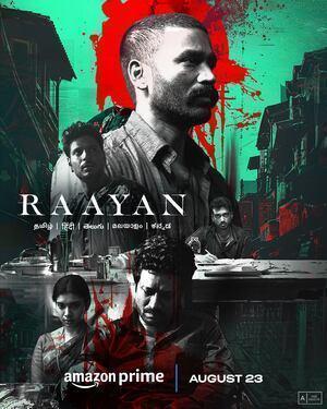 Raayan Poster Raayan 2024