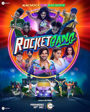 Rocket Gang Poster Rocket Gang 2022 Zee5