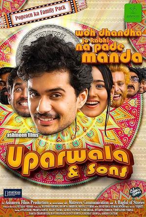 Uparwala Sons Poster Uparwala Sons 2024