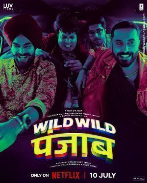 Wild Wild Punjab 2024 Netflix