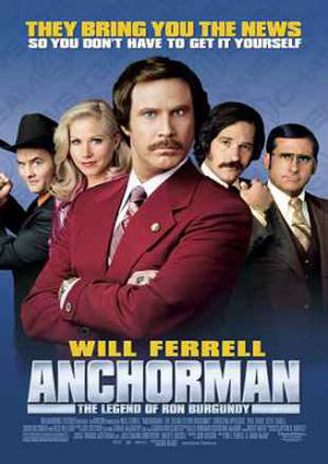 Anchorman The Legend Of Ron Burgundy 2004 