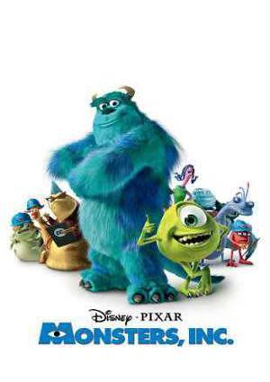 Monsters Inc Poster Monsters Inc 2001