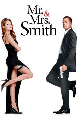 Mr And Mrs Smith Poster Mr And Mrs Smith 2005