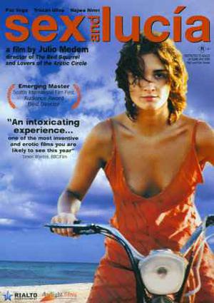 Sex And Lucia Poster Sex And Lucia 2001