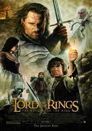 The Lord Of The Rings The Return Of The King Poster The Lord Of The Rings The Return Of The King 2003