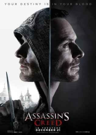 Assassin's Creed Poster Assassin's Creed 2016