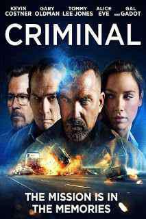 Criminal Poster Criminal 2016