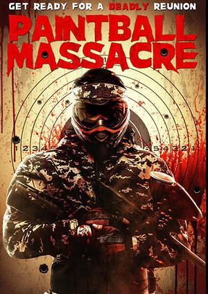 Paintball Massacre Poster Paintball Massacre 2020