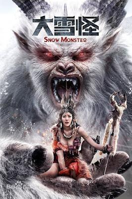 Snow Monster Poster Snow Monster 2019