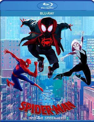 Spider-Man: Into The Spider-Verse 2018 
