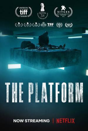 The Platform Poster The Platform 2019 Netflix