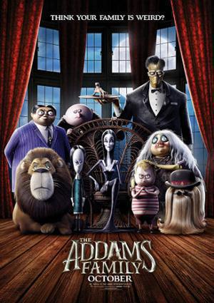 The Addams Family Poster The Addams Family 2019