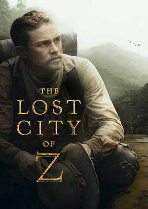 The Lost City Of Z Poster The Lost City Of Z 2016