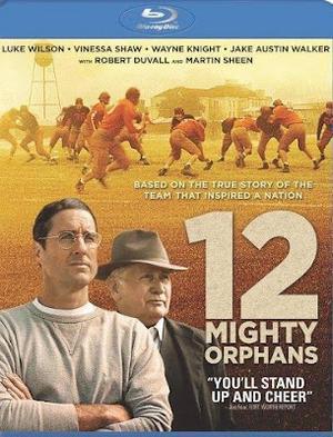 12 Mighty Orphans Poster 12 Mighty Orphans 2021