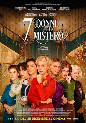 7 Women And A Murder Poster 7 Women And A Murder 2022