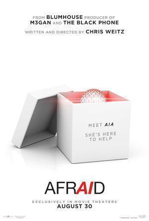 Afraid Poster Afraid 2024