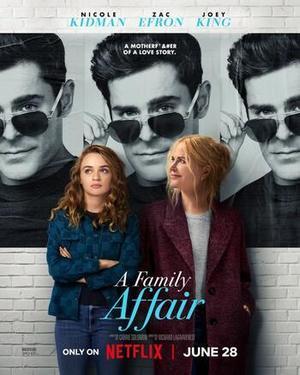 A Family Affair Poster A Family Affair 2024 Netflix