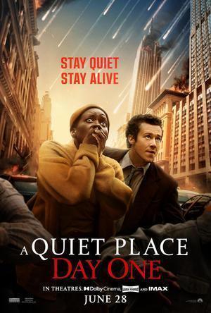 A Quiet Place: Day One Poster A Quiet Place: Day One 2024