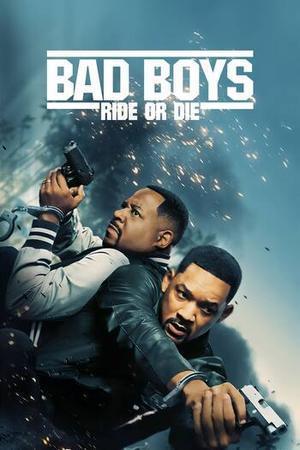 Bad Boys: Ride Or Die Poster Bad Boys: Ride Or Die 2024