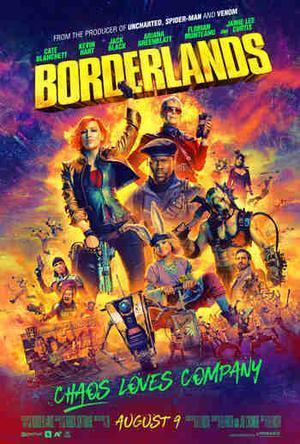 Borderlands Poster Borderlands 2024
