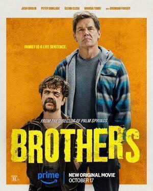 Brothers Poster Brothers 2024 Amazon Prime