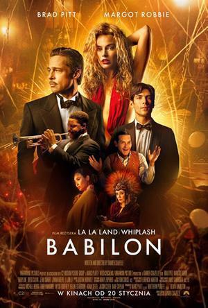 Babylon Poster Babylon 2022