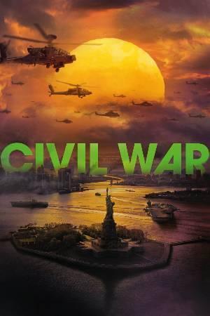 Civil War Poster Civil War 2024