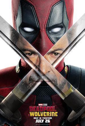 Deadpool & Wolverine Poster Deadpool & Wolverine 2024