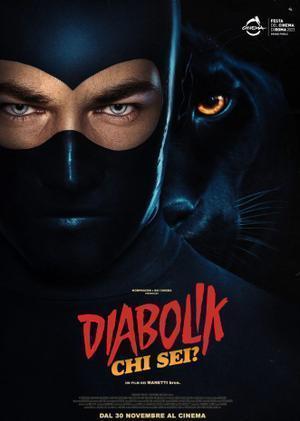 Diabolik Ist Nicht Zu Fassen Poster Diabolik Ist Nicht Zu Fassen 2023