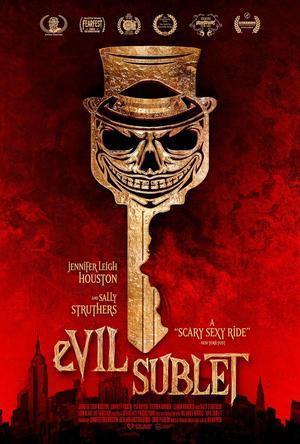 Evil Sublet Poster Evil Sublet 2023
