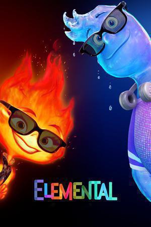 Elemental Poster Elemental 2023