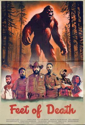 Feet Of Death Poster Feet Of Death 2024