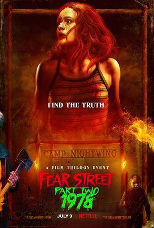 Fear Street Part Two: 1978 Poster Fear Street Part Two: 1978 2021 Netflix