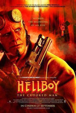 Hellboy: The Crooked Man Poster Hellboy: The Crooked Man 2024