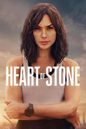 Heart Of Stone Poster Heart Of Stone 2023 Netflix