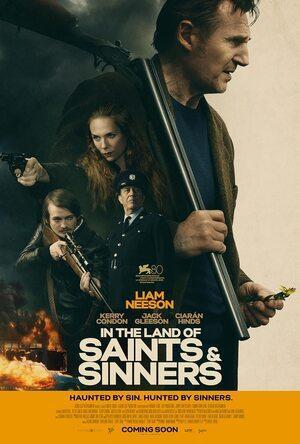 In The Land Of Saints And Sinners Poster In The Land Of Saints And Sinners 2023