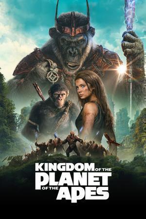 Kingdom Of The Planet Of The Apes Poster Kingdom Of The Planet Of The Apes 2024